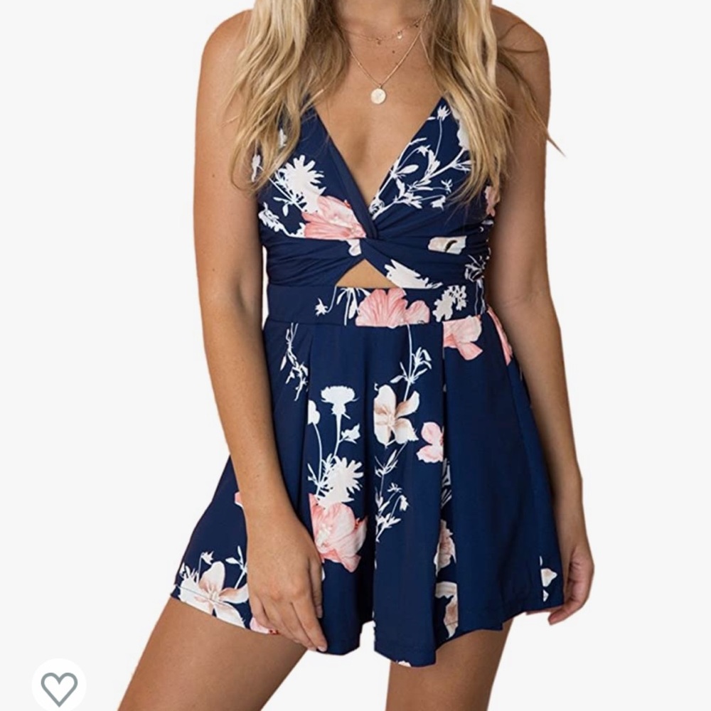 Spaghetti Strap Romper
